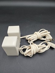 Pair of Vintage Electronic Dayton Model 2E176 TV Receiver Remote Plug Adapter
