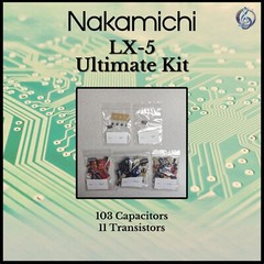 Nakamichi LX-5 Cassette Deck Ultimate Restoration Kit – Wima, OnSemi, Nichicon