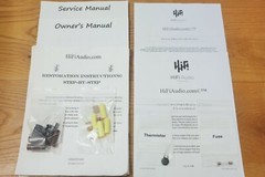 Leak Stereo 50 rebuild restoration Capacitor Kit fix repair instruction