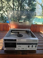Sharp VZ 1500 both sides play disc stereo system vintage Japanese HI FI