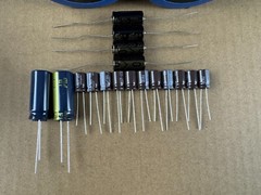 SAE Mark IV D DM COMPLETE Recap Kit High-Quality Amplifier Rebuild Main Filters