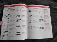 calrad electronics vintage 1990 catalog #56.