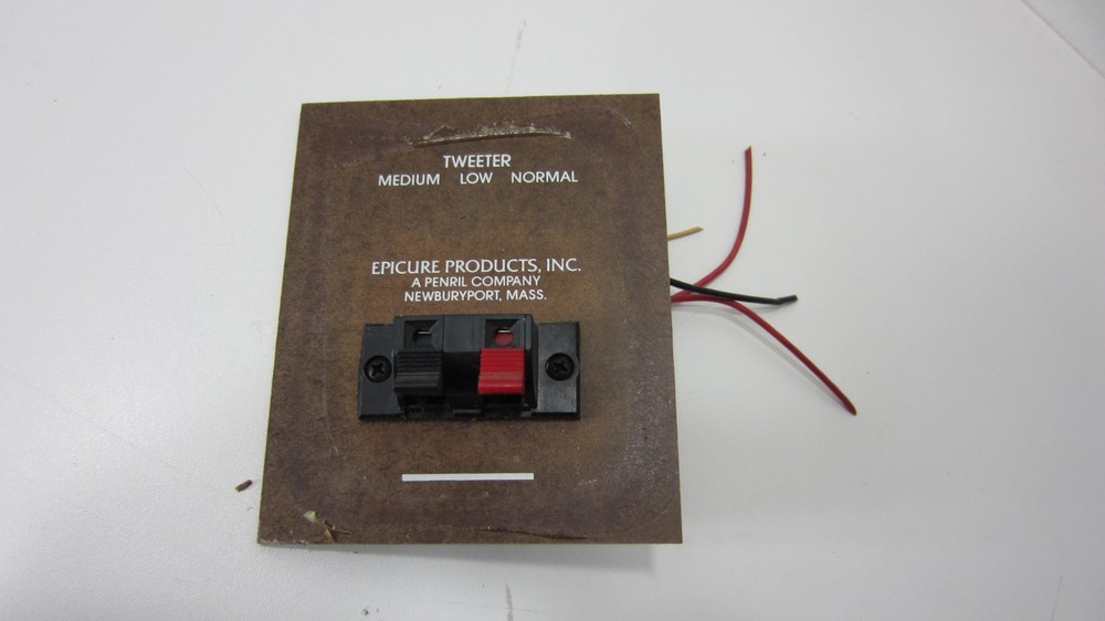 Vintage Epicure EPI A100 Speaker Replacement Part: Crossover (A)