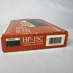 Hewlett-Packard HP-15C Programmable Scientific Calculator 1987 Vintage