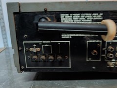 JVC JR-S401 DC Integrated Receiver w/ SEA Graphic Equalizer – Tested Works