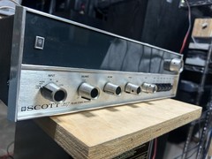 vintage scott 357 receiver FM/ AM Stereo Receiver / For Repairs Read Description