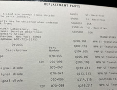 MCINTOSH C32 PREAMPLIFIER SERVICE INFORMATION SCHEMATICS AY1001 ORIGINAL D1348