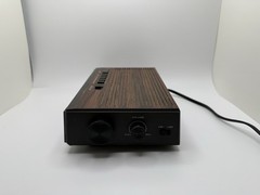 Vintage LLOYD’S AM/FM Electronic Digital Clock Radio J202B Wood Grain Tested