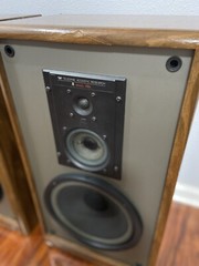 1 Pair of AR-48B speakers Teledyne Acoustic Research