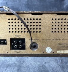 Vintage Sanyo DXL5490 4 Channel Stereo System AM/FM 8 Track Receiver TESTED