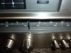 Sony STR-V3 AM/FM Stereo Receiver Working