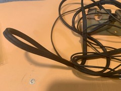 Dual 1242 Stereo Turntable Parting out – RCA Cable / Ground Wire Assembly