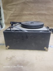 🎶 Vintage Hamilton Electronics Portable Record Player 🎶