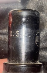 USN 1943 CRC RCA 6SC7 NOS NAVY WWII Fender 26 Tweed Deluxe Woody Guitar Amp Tube