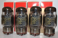 Matched Quad Genalex Gold Lion KT88 tubes, BRAND NEW in Box !