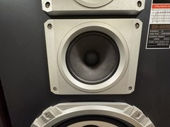 Technics SB2665 3-Way Speaker System 200 Watts 12” Woofers Tested Working Video