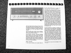 ONE BRAND NEW COPY OF MCINTOSH MAC1700 STEREO RECEIVER OWNER’S MANUAL