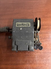 Gardner Leveling Electrical Instruments Morse Code Keyer Tapper***Untested