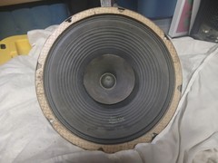 VINTAGE JENSEN C12Q – 8 Ohms – 2201737 – 12 Inch Electric Guitar Woofer Speaker