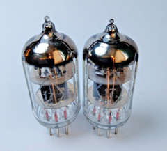 2 pcs NEW 6J1P-EV/ EF95/5654 Little Dot Amp, Matched Pair Same Date 12.1990