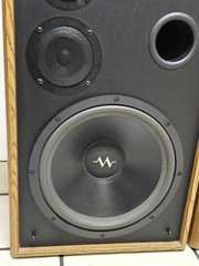 Tested Pair 2 MTX AAL 124 Floor Tower Speakers Vintage Home Audio 12” Drivers