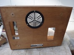 AKAI 4000DS WOOD CASE + PARTS