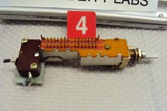 Philips 7831 Receiver ON/OFF/Speaker Selector Switch ALPS P/N 160594-2 Tested