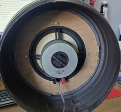Vintage RCA Radiola Loud Speaker Model 100 Moth Audio Cicada