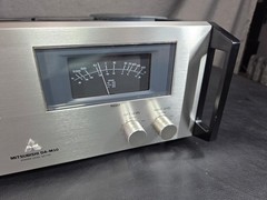 Vintage Mitsubishi DA-M10 Meters w/ DA-A10 Power Amplifier VIDEO DEMO! 🎥📺✅
