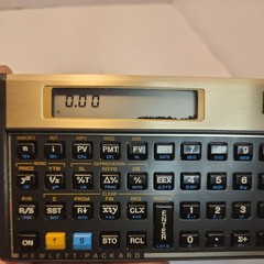 Hewlett-Packard HP 12C Scientific Calculator