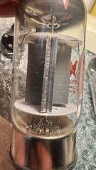 Date & Gm Matched Pair Sovtek 6550 WE 2007 Welded, Dual O Getters Russian Tanks