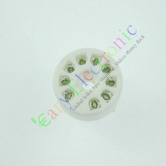 4PCS 9 PIN PCB ceramics VACCUM TUBE SOCKET SAVER FOR 12AU7 12AX7B AUDIO tube amp