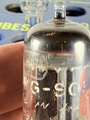 Closely Matched Pair Tung-Sol ECC82 12AU7 D-Getter Test as NOS Balanced Tube