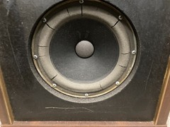 Vintage EPI Epicure M250 1980 Home Audio Speakers NEEDS REFOAMED