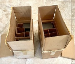 Quad II Mono-Block Tube Power Amplifiers, w/ original packaging boxes, Excellent