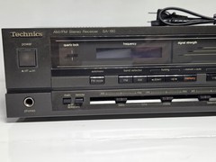 Technics SA-180 Receiver HiFi Stereo Vintage Home Audio 2 Channel Phono