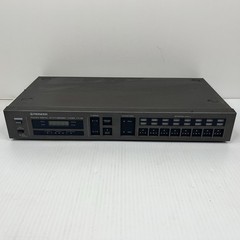 Pioneer TX-05 AM/FM Digital Synthesized Stereo Tuner Tested Working