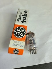 Lot 10 GE Electronic Tubes w Boxes 6LM8, 6CL6, 5J6, 3CY5, 7HG8 ETC