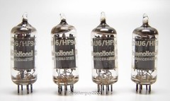 4X International Servicemaster Vacuum Tubes / 12AU6 HF94 / CS1