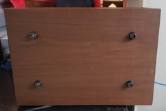 RARE CM Laboratories Labs CC-1 S.S. Preamplifier Control Amplifier w/Wood Case