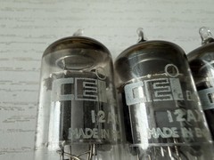 ECC83 CEi Matched Quad Tubes