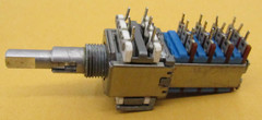 Toshiba Righ Left Balance Control Switch ED000??? Original OEM New No Box