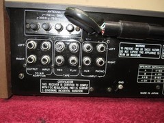 Vintage Lafayette LR-2020A AM/FM Stereo Receiver*Well Cleaned*New LED’s* 20 wpc