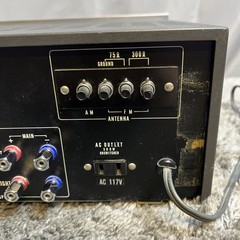 Vintage Sony STR 6060FW Stereo Receiver STR 6060FW Partially Tested