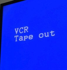 Mitsubishi HS-U446 VCR Stereo HiFi VHS Player Recorder Precision Engineered Vtg