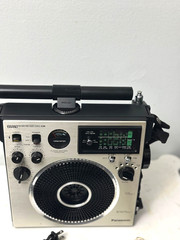 Panasonic 5BAND FM/AM/ SW1-3 Receiver, Model No RF-1150 , Tested/Works.