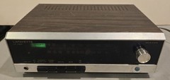 VTG Lafayette Radio Electronics LT-725A Solid State FM/AM Stereo Tuner 117VAC