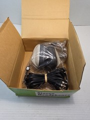 Vintage Arista Stereo Headphones. #301 Made In Japan. Untested.