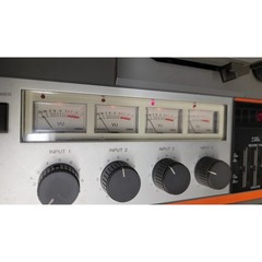 Vintage FOSTEX A-4 Reel to Reel Audio Stereo Tape Deck & Fostex 3040 Noise Red