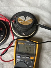 Pair of Original JBL LE20 16-ohm Tweeters Tested and Working Excellent